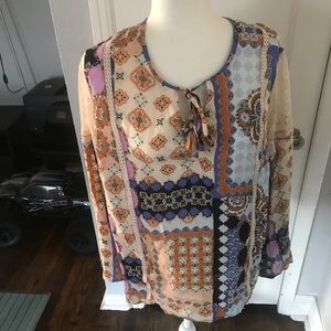Democracy floral blouse